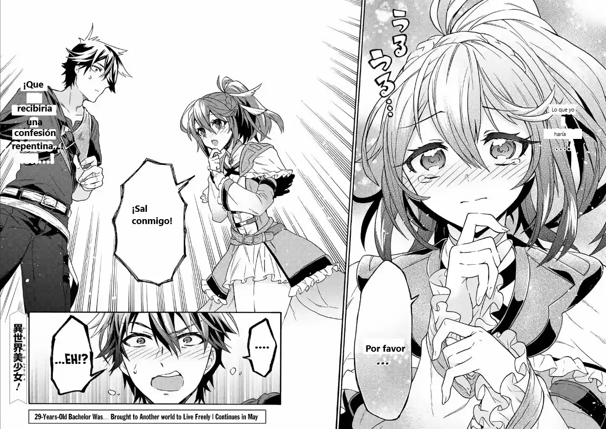 29-sai Dokushin Wa Isekai De Jiyuu Ni Ikita......katta. - Capítulo 1 - Página 48 - LectorTMOo