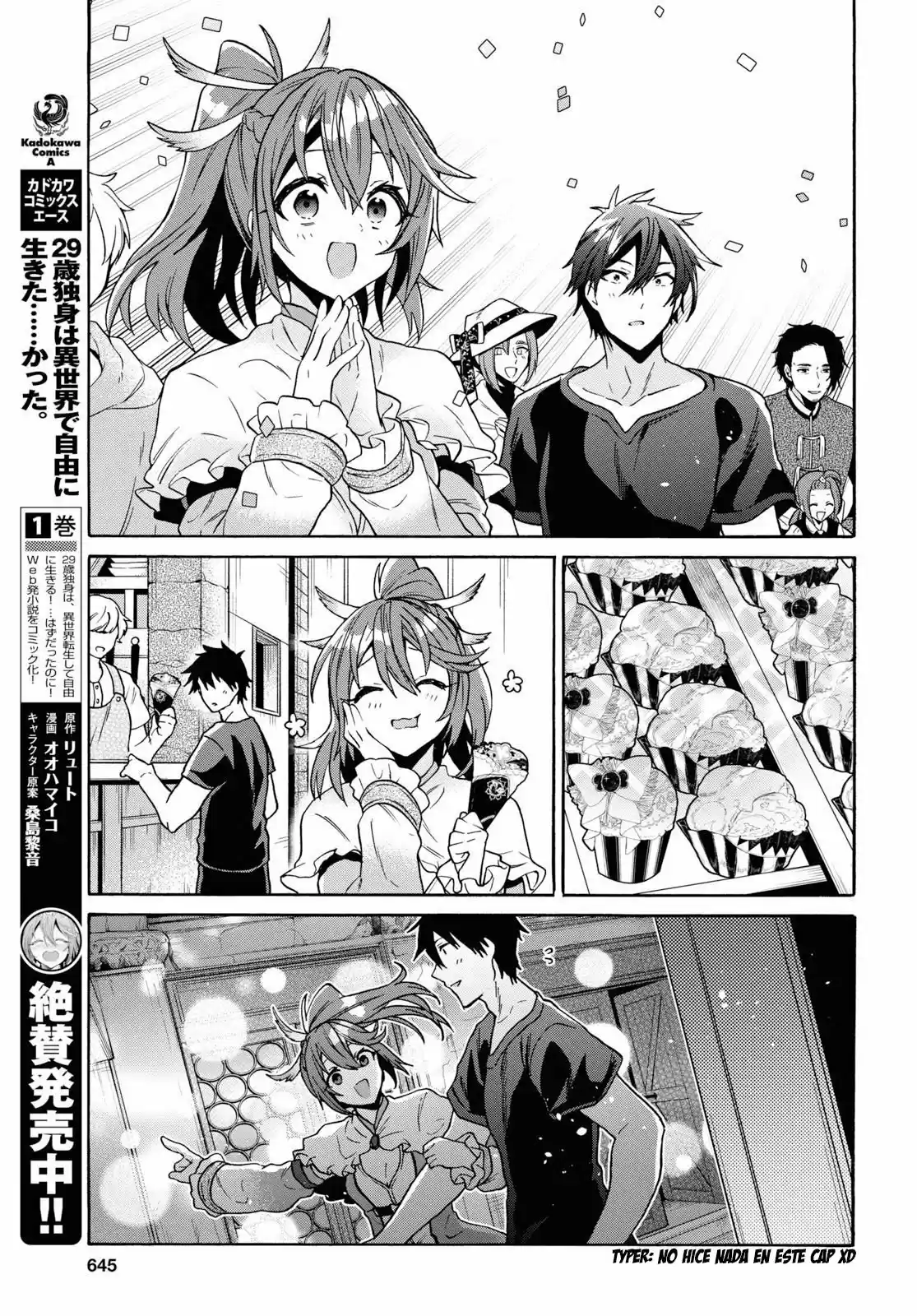 29-sai Dokushin Wa Isekai De Jiyuu Ni Ikita......katta. - Capítulo 10.10 - Página 4 - LectorTMOo