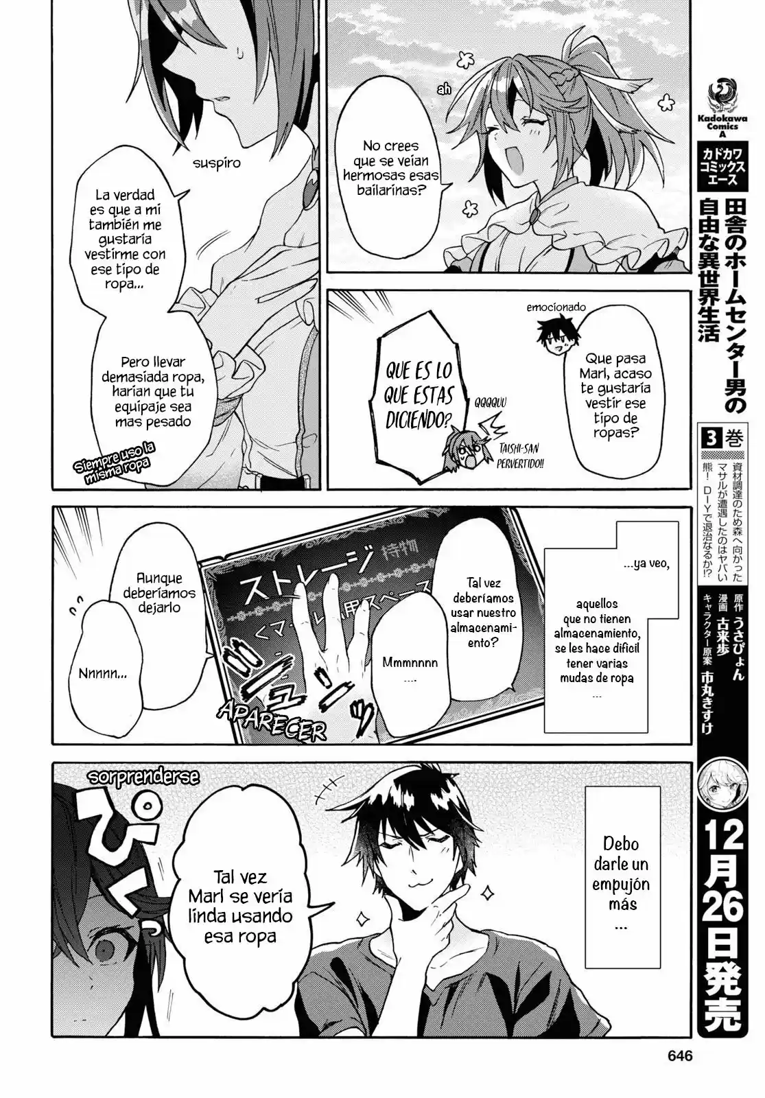 29-sai Dokushin Wa Isekai De Jiyuu Ni Ikita......katta. - Capítulo 10.10 - Página 5 - LectorTMOo