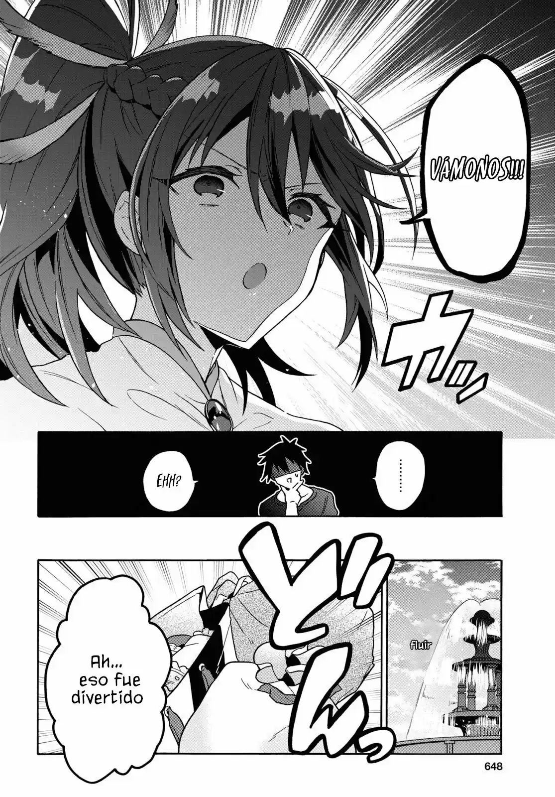 29-sai Dokushin Wa Isekai De Jiyuu Ni Ikita......katta. - Capítulo 10.10 - Página 7 - LectorTMOo