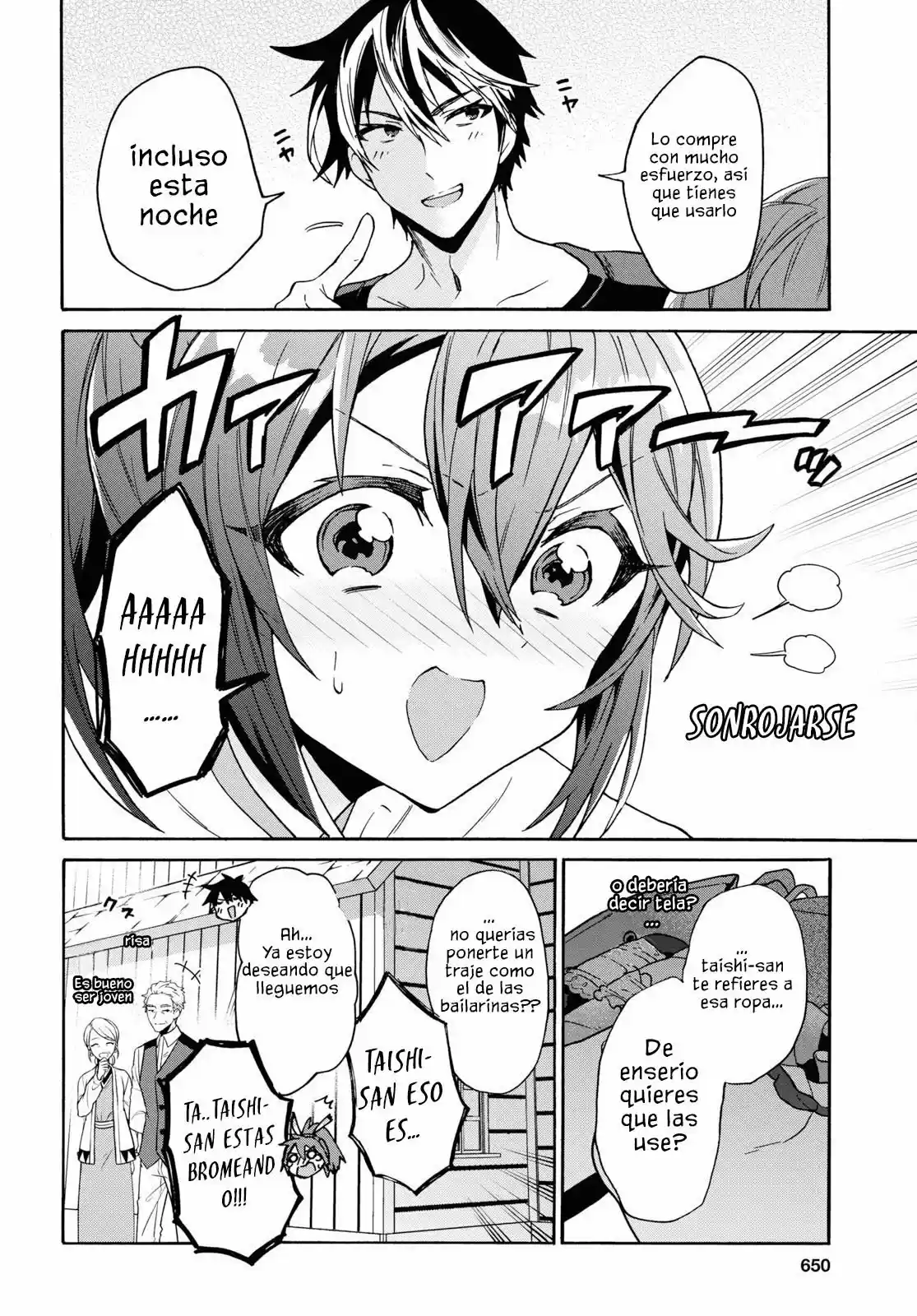 29-sai Dokushin Wa Isekai De Jiyuu Ni Ikita......katta. - Capítulo 10.10 - Página 9 - LectorTMOo