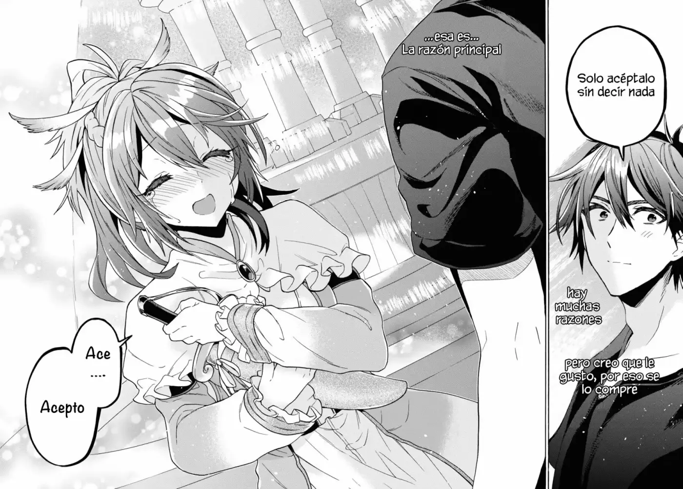 29-sai Dokushin Wa Isekai De Jiyuu Ni Ikita......katta. - Capítulo 10.10 - Página 11 - LectorTMOo