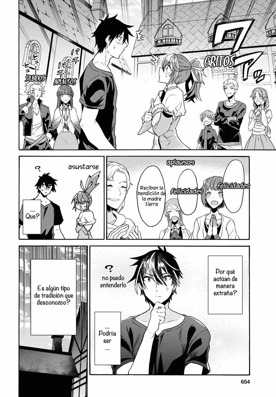 29-sai Dokushin Wa Isekai De Jiyuu Ni Ikita......katta. - Capítulo 10.10 - Página 12 - LectorTMOo