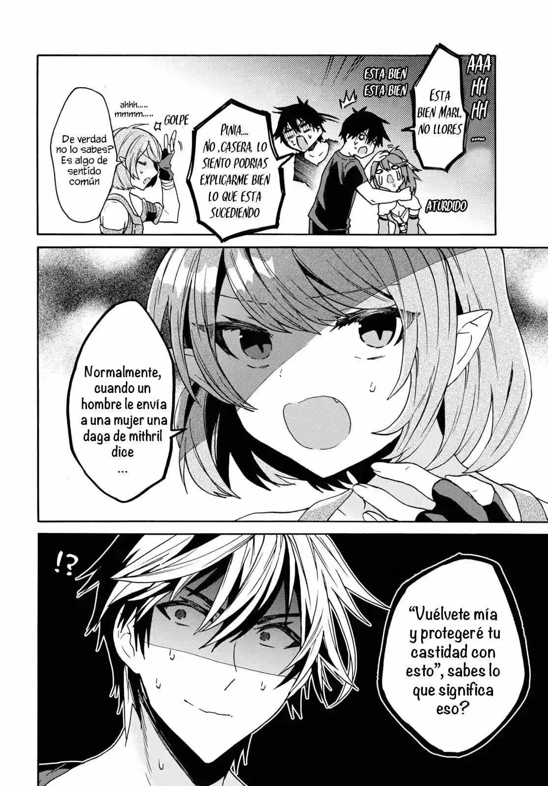 29-sai Dokushin Wa Isekai De Jiyuu Ni Ikita......katta. - Capítulo 10.20 - Página 8 - LectorTMOo