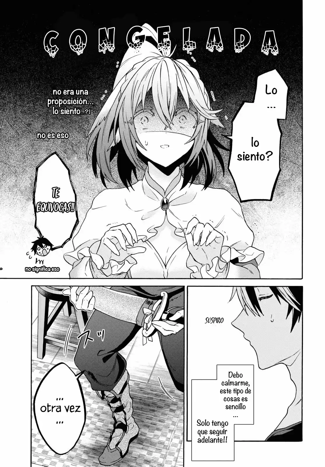 29-sai Dokushin Wa Isekai De Jiyuu Ni Ikita......katta. - Capítulo 10.20 - Página 11 - LectorTMOo