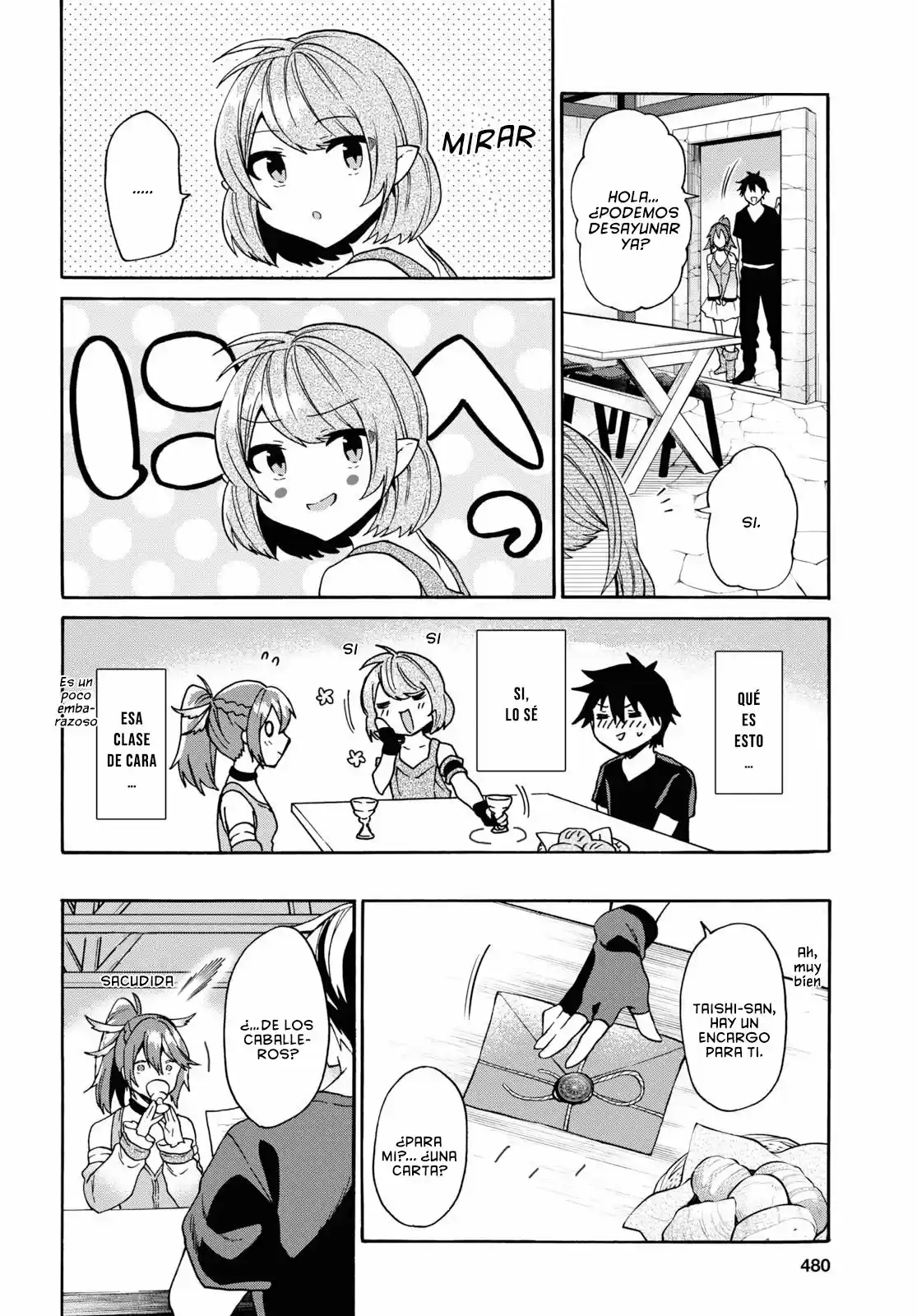 29-sai Dokushin Wa Isekai De Jiyuu Ni Ikita......katta. - Capítulo 11.10 - Página 5 - LectorTMOo