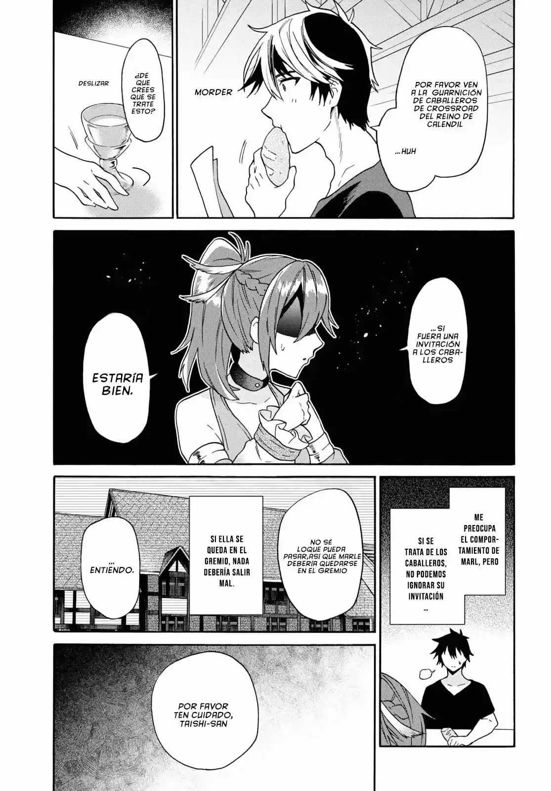 29-sai Dokushin Wa Isekai De Jiyuu Ni Ikita......katta. - Capítulo 11.10 - Página 6 - LectorTMOo