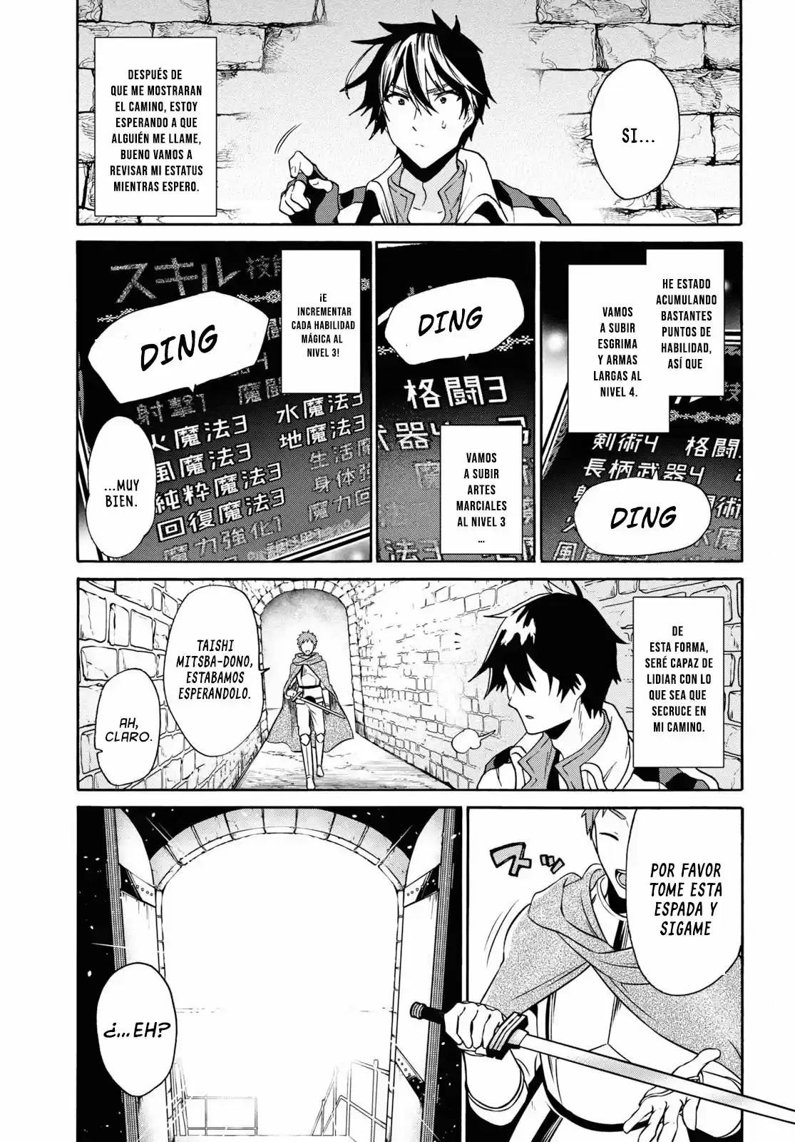 29-sai Dokushin Wa Isekai De Jiyuu Ni Ikita......katta. - Capítulo 11.10 - Página 8 - LectorTMOo