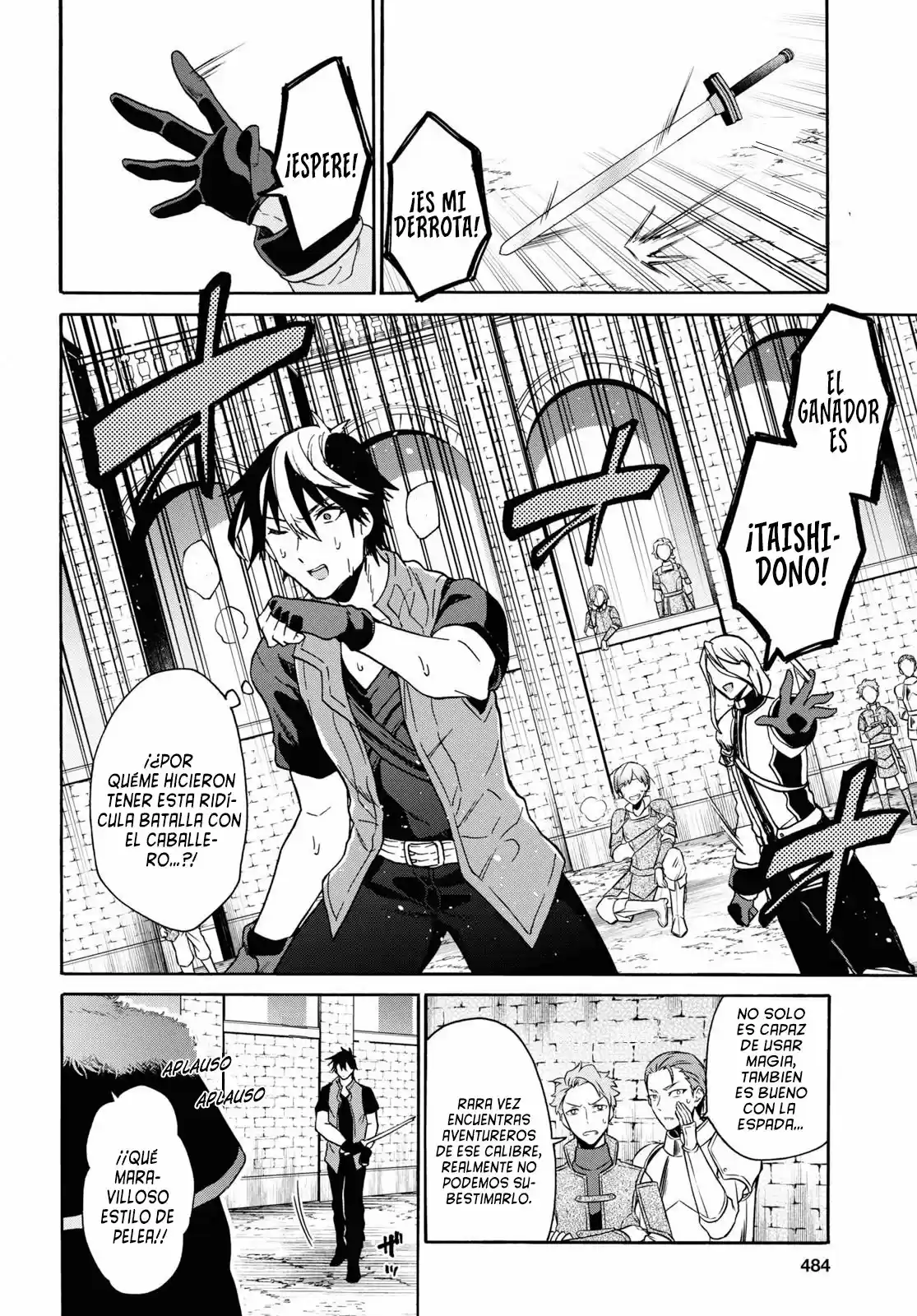 29-sai Dokushin Wa Isekai De Jiyuu Ni Ikita......katta. - Capítulo 11.10 - Página 9 - LectorTMOo