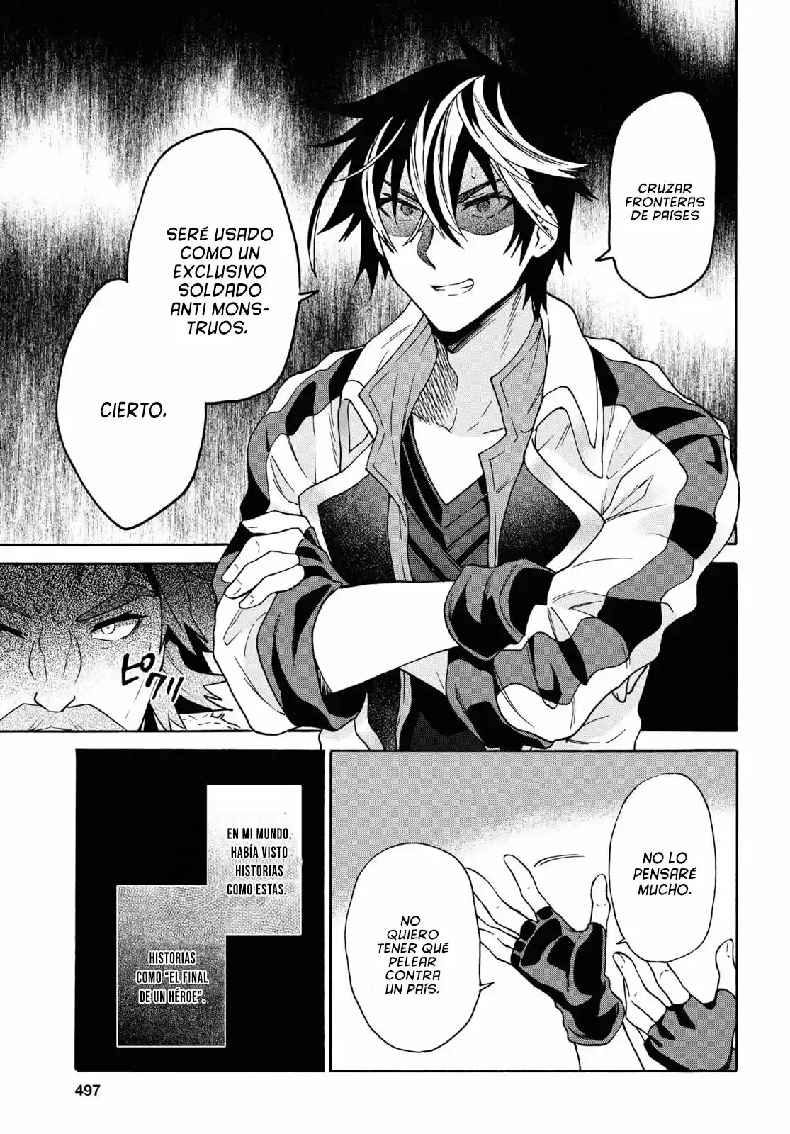 29-sai Dokushin Wa Isekai De Jiyuu Ni Ikita......katta. - Capítulo 11.20 - Página 8 - LectorTMOo