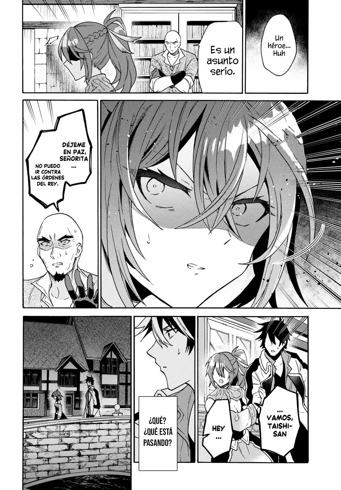 29-sai Dokushin Wa Isekai De Jiyuu Ni Ikita......katta. - Capítulo 12.10 - Página 6 - LectorTMOo