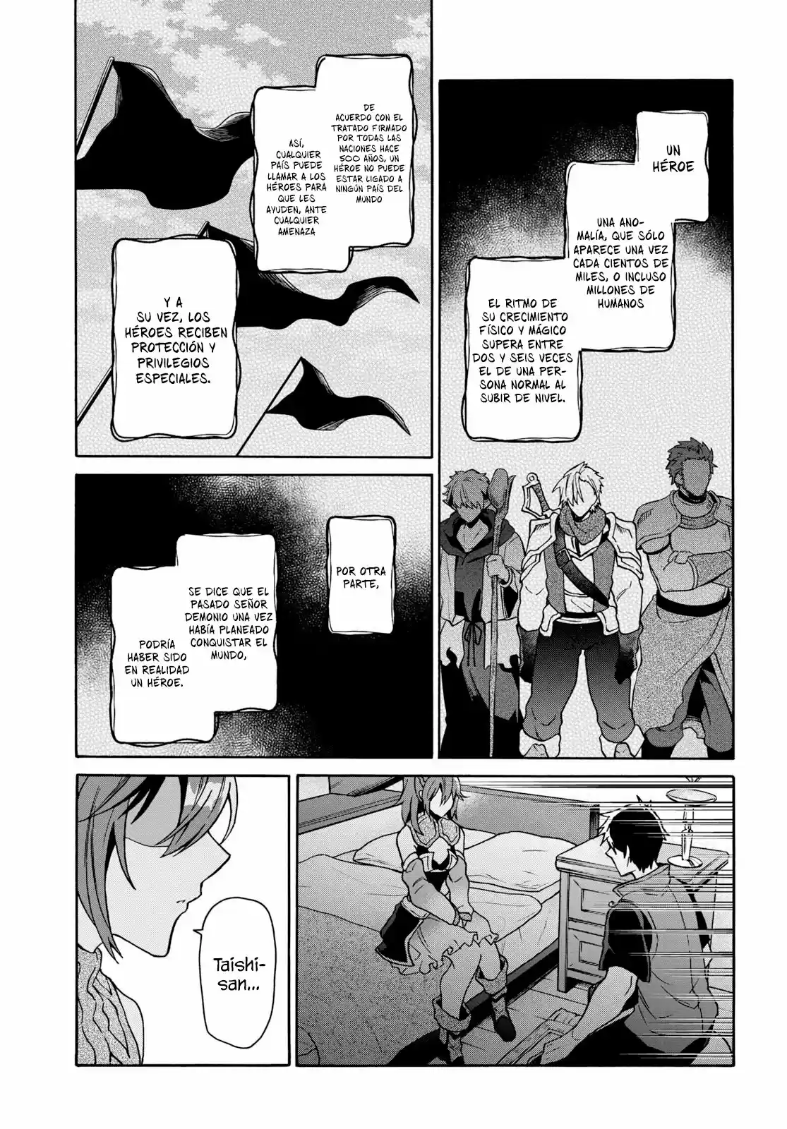 29-sai Dokushin Wa Isekai De Jiyuu Ni Ikita......katta. - Capítulo 12.10 - Página 7 - LectorTMOo