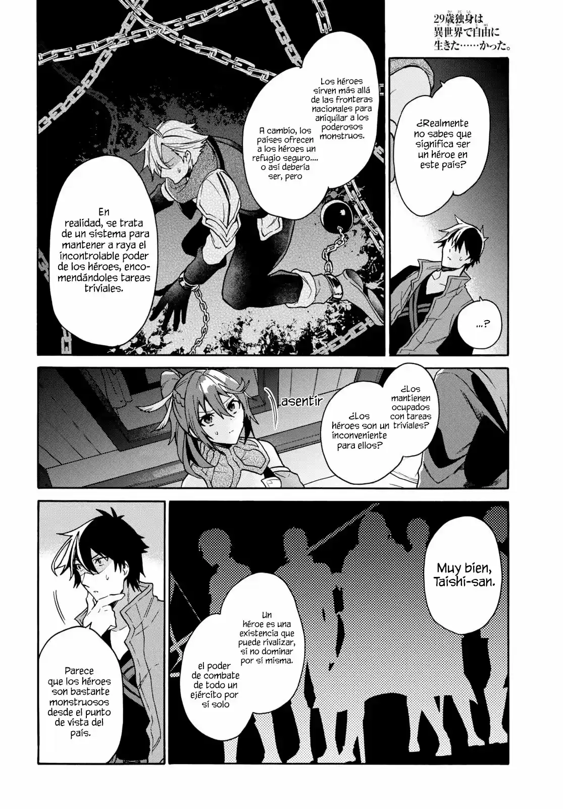 29-sai Dokushin Wa Isekai De Jiyuu Ni Ikita......katta. - Capítulo 12.10 - Página 8 - LectorTMOo