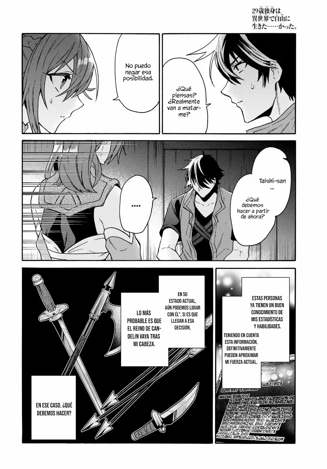 29-sai Dokushin Wa Isekai De Jiyuu Ni Ikita......katta. - Capítulo 12.10 - Página 12 - LectorTMOo