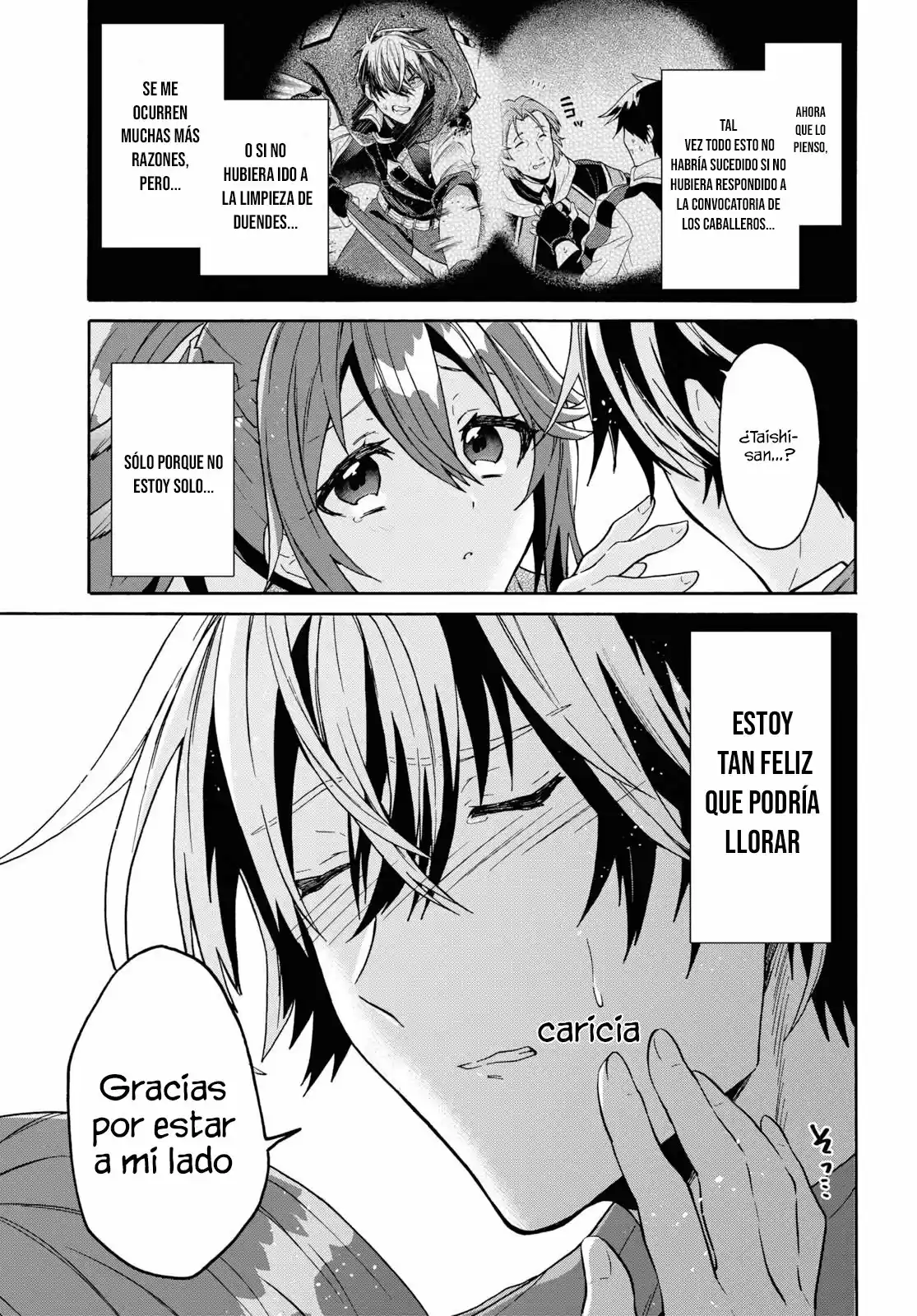 29-sai Dokushin Wa Isekai De Jiyuu Ni Ikita......katta. - Capítulo 12.20 - Página 4 - LectorTMOo