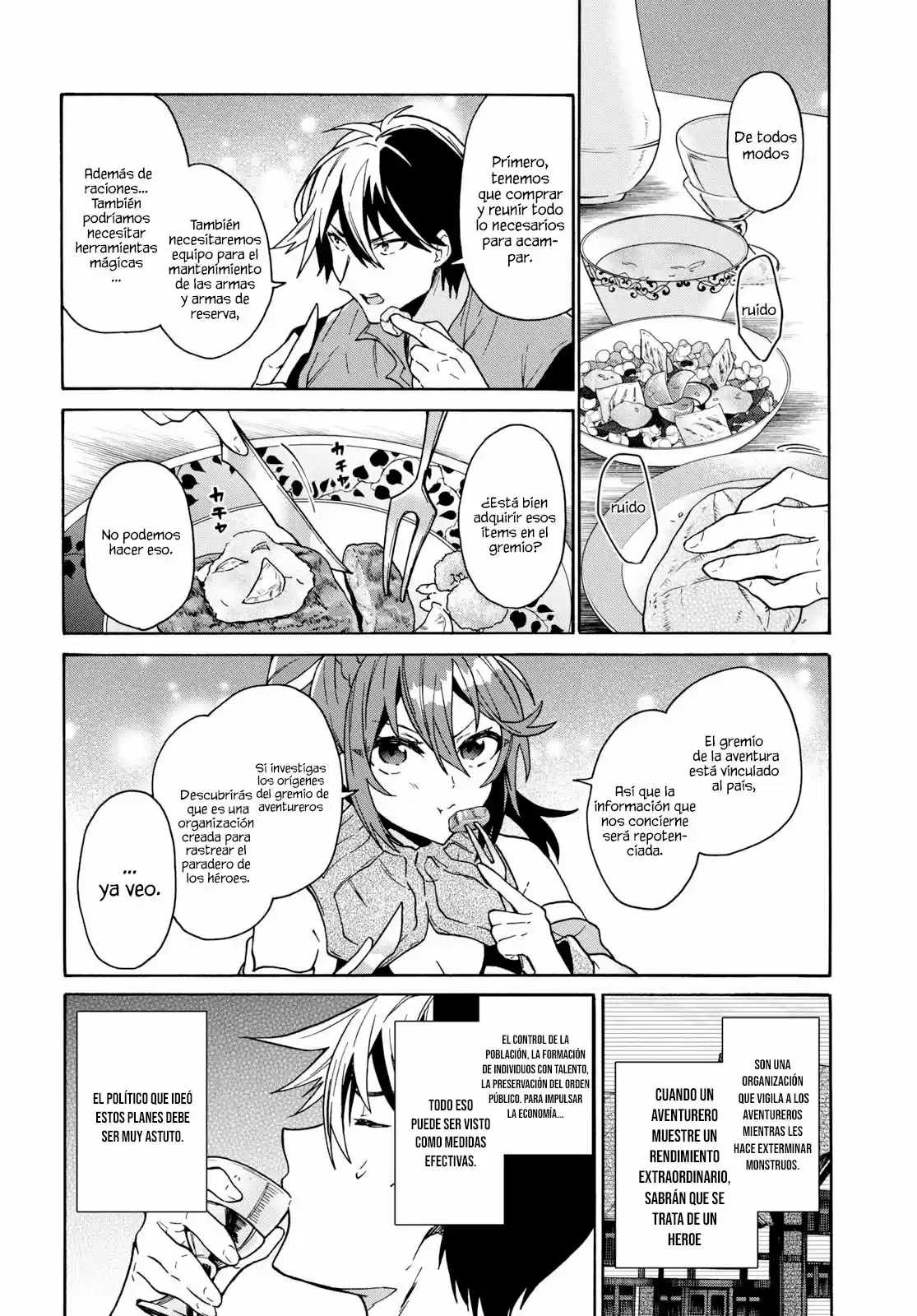 29-sai Dokushin Wa Isekai De Jiyuu Ni Ikita......katta. - Capítulo 12.20 - Página 5 - LectorTMOo