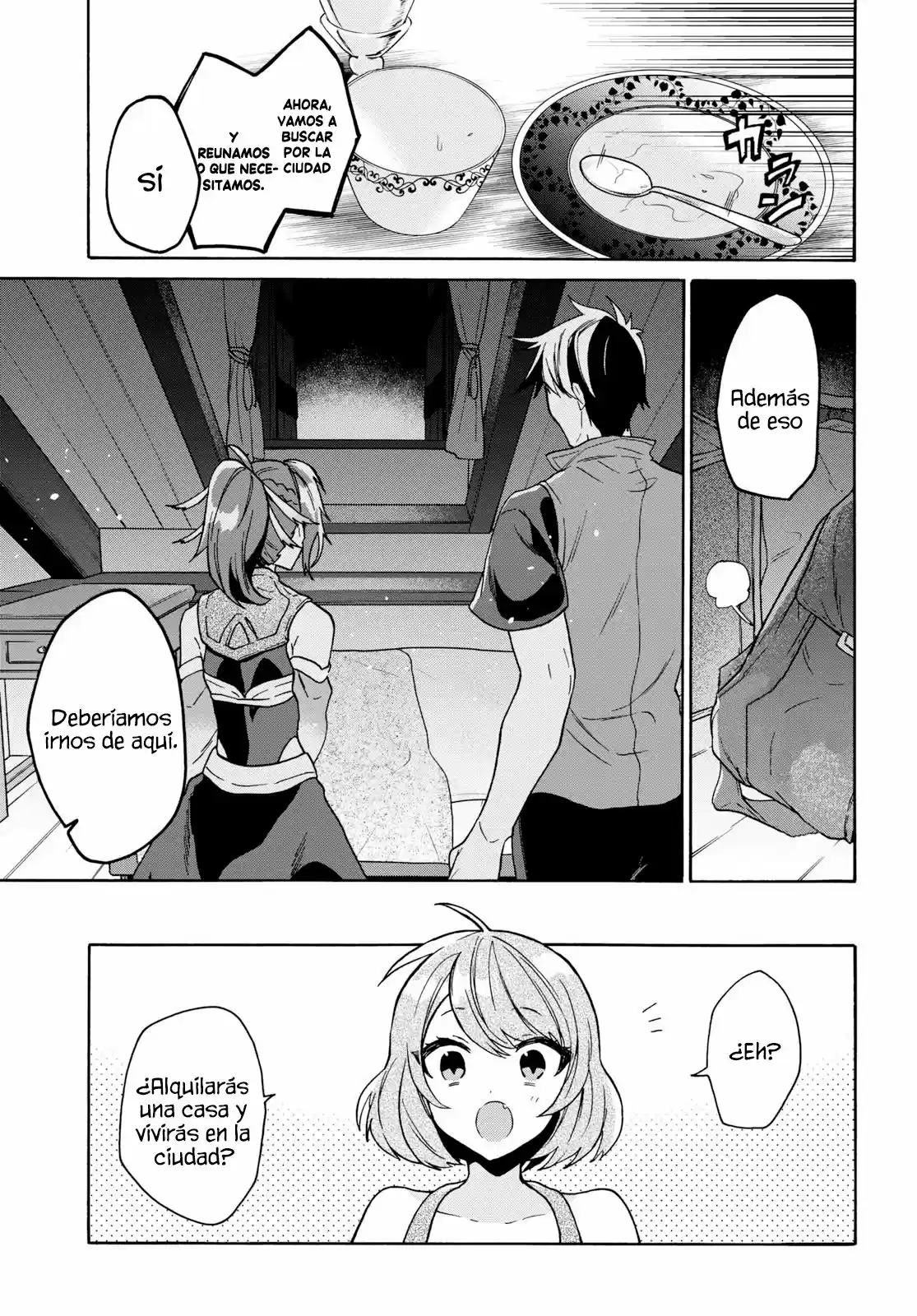29-sai Dokushin Wa Isekai De Jiyuu Ni Ikita......katta. - Capítulo 12.20 - Página 6 - LectorTMOo