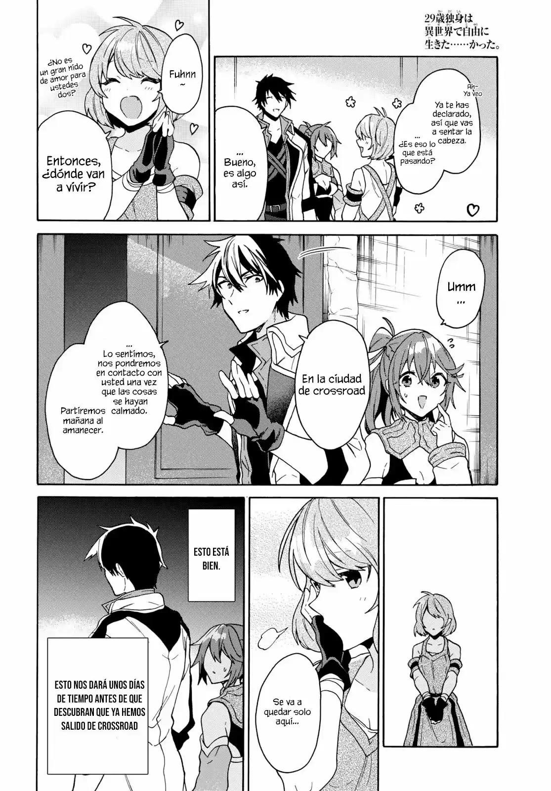 29-sai Dokushin Wa Isekai De Jiyuu Ni Ikita......katta. - Capítulo 12.20 - Página 7 - LectorTMOo