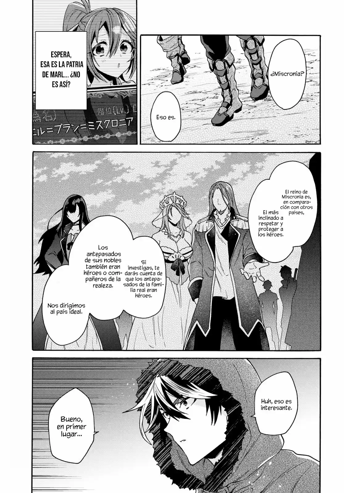 29-sai Dokushin Wa Isekai De Jiyuu Ni Ikita......katta. - Capítulo 12.20 - Página 10 - LectorTMOo