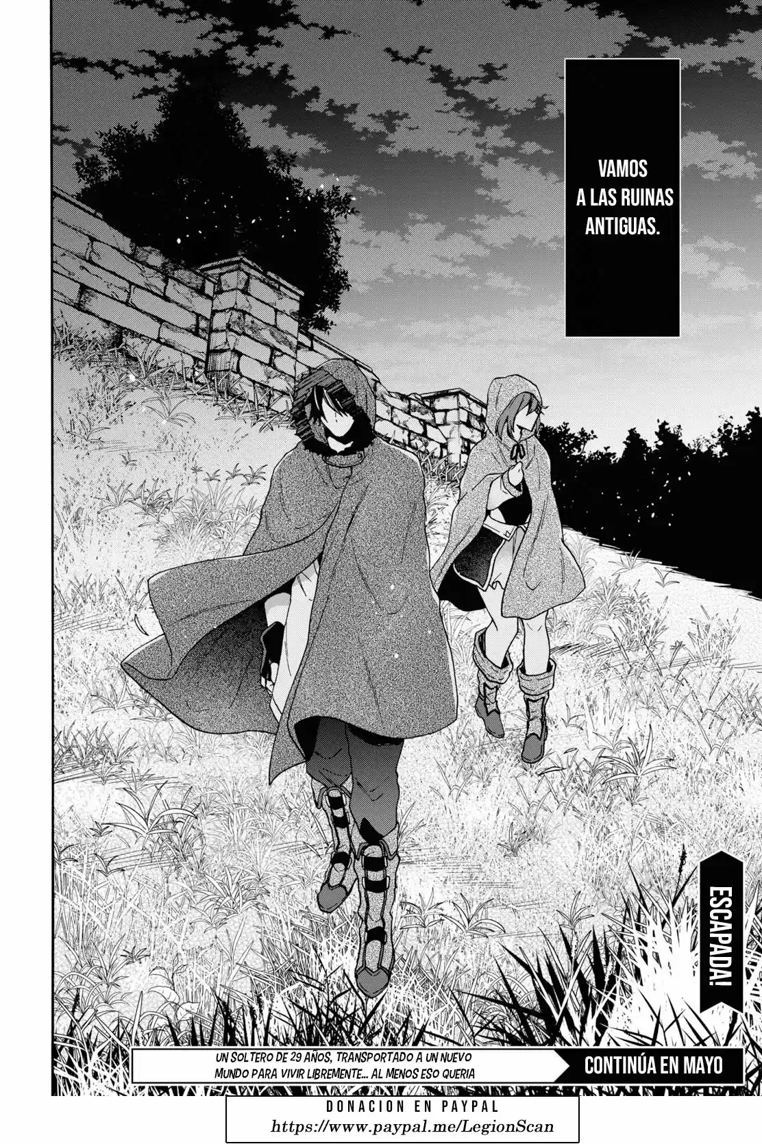 29-sai Dokushin Wa Isekai De Jiyuu Ni Ikita......katta. - Capítulo 12.20 - Página 11 - LectorTMOo