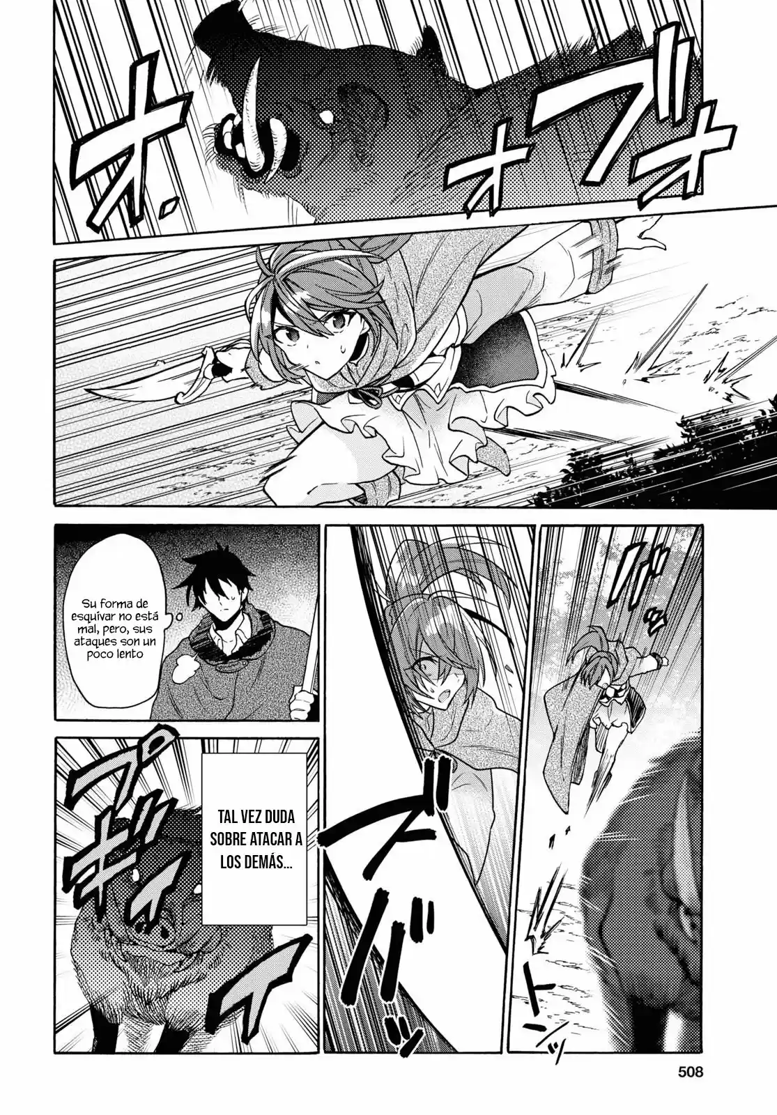29-sai Dokushin Wa Isekai De Jiyuu Ni Ikita......katta. - Capítulo 13.10 - Página 4 - LectorTMOo