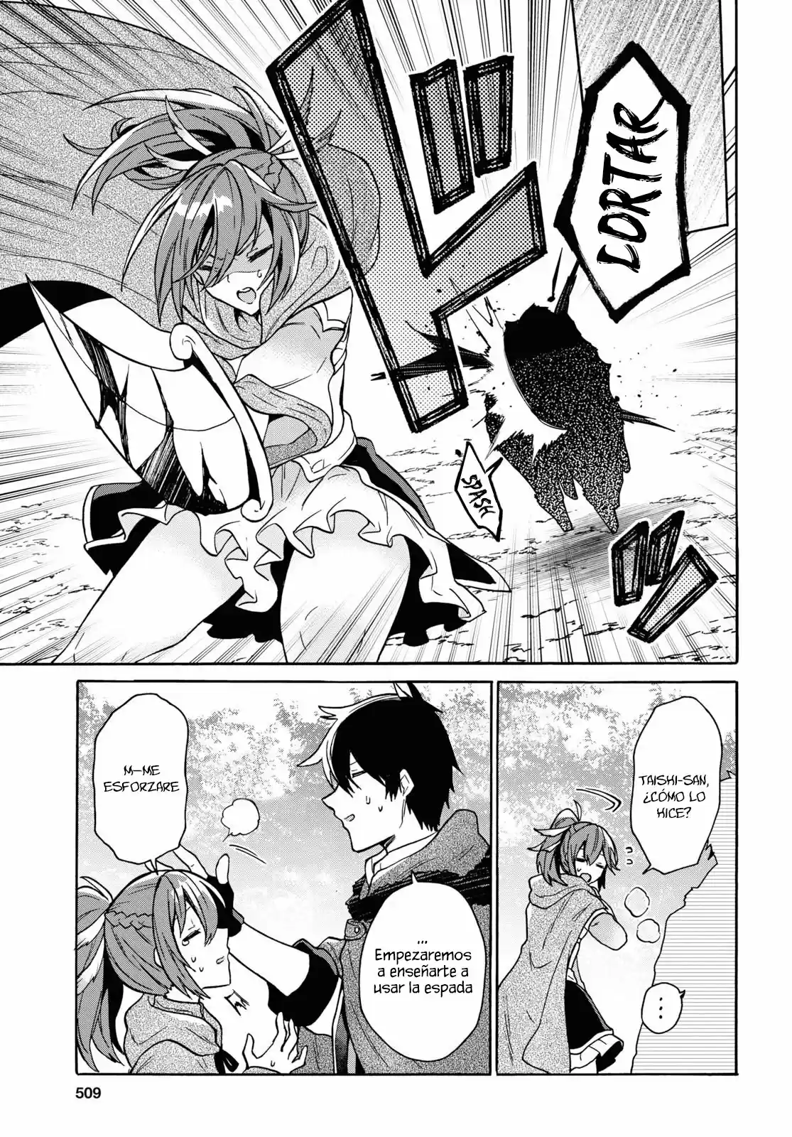 29-sai Dokushin Wa Isekai De Jiyuu Ni Ikita......katta. - Capítulo 13.10 - Página 5 - LectorTMOo