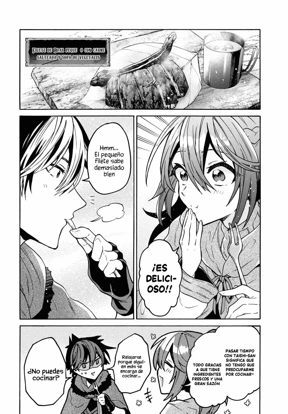29-sai Dokushin Wa Isekai De Jiyuu Ni Ikita......katta. - Capítulo 13.10 - Página 10 - LectorTMOo