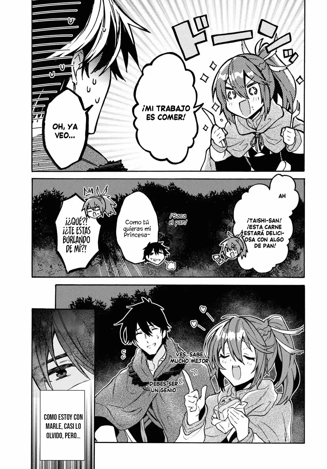 29-sai Dokushin Wa Isekai De Jiyuu Ni Ikita......katta. - Capítulo 13.10 - Página 11 - LectorTMOo