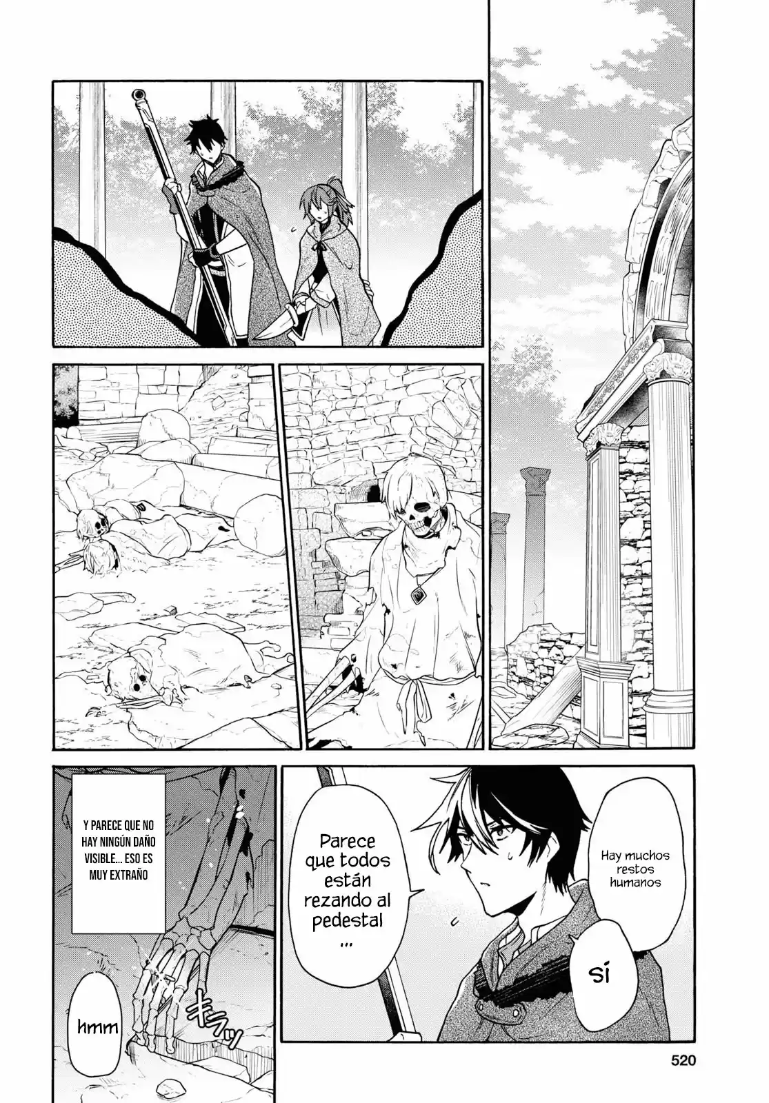 29-sai Dokushin Wa Isekai De Jiyuu Ni Ikita......katta. - Capítulo 13.20 - Página 4 - LectorTMOo