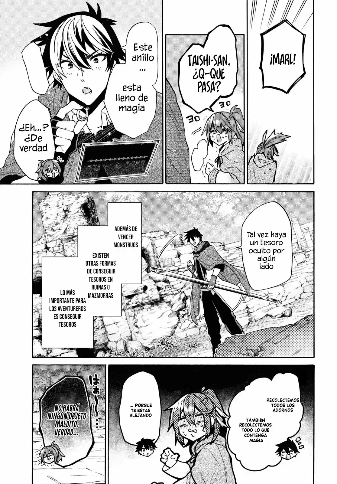 29-sai Dokushin Wa Isekai De Jiyuu Ni Ikita......katta. - Capítulo 13.20 - Página 5 - LectorTMOo