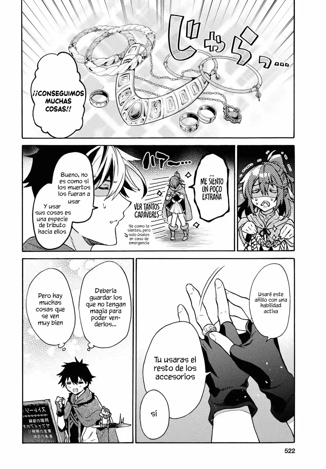 29-sai Dokushin Wa Isekai De Jiyuu Ni Ikita......katta. - Capítulo 13.20 - Página 6 - LectorTMOo