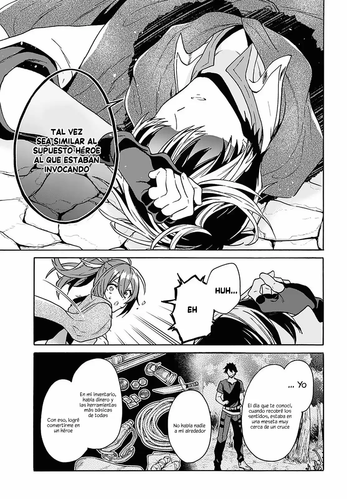 29-sai Dokushin Wa Isekai De Jiyuu Ni Ikita......katta. - Capítulo 13.30 - Página 9 - LectorTMOo
