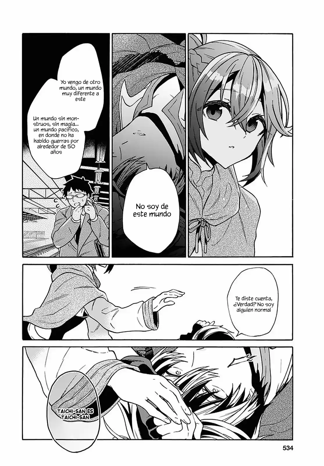 29-sai Dokushin Wa Isekai De Jiyuu Ni Ikita......katta. - Capítulo 13.30 - Página 10 - LectorTMOo
