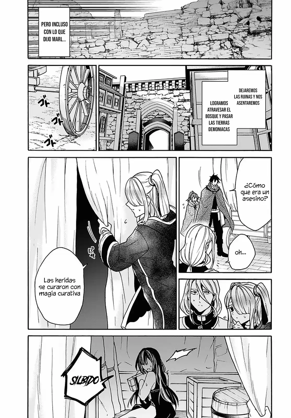 29-sai Dokushin Wa Isekai De Jiyuu Ni Ikita......katta. - Capítulo 15 - Página 17 - LectorTMOo
