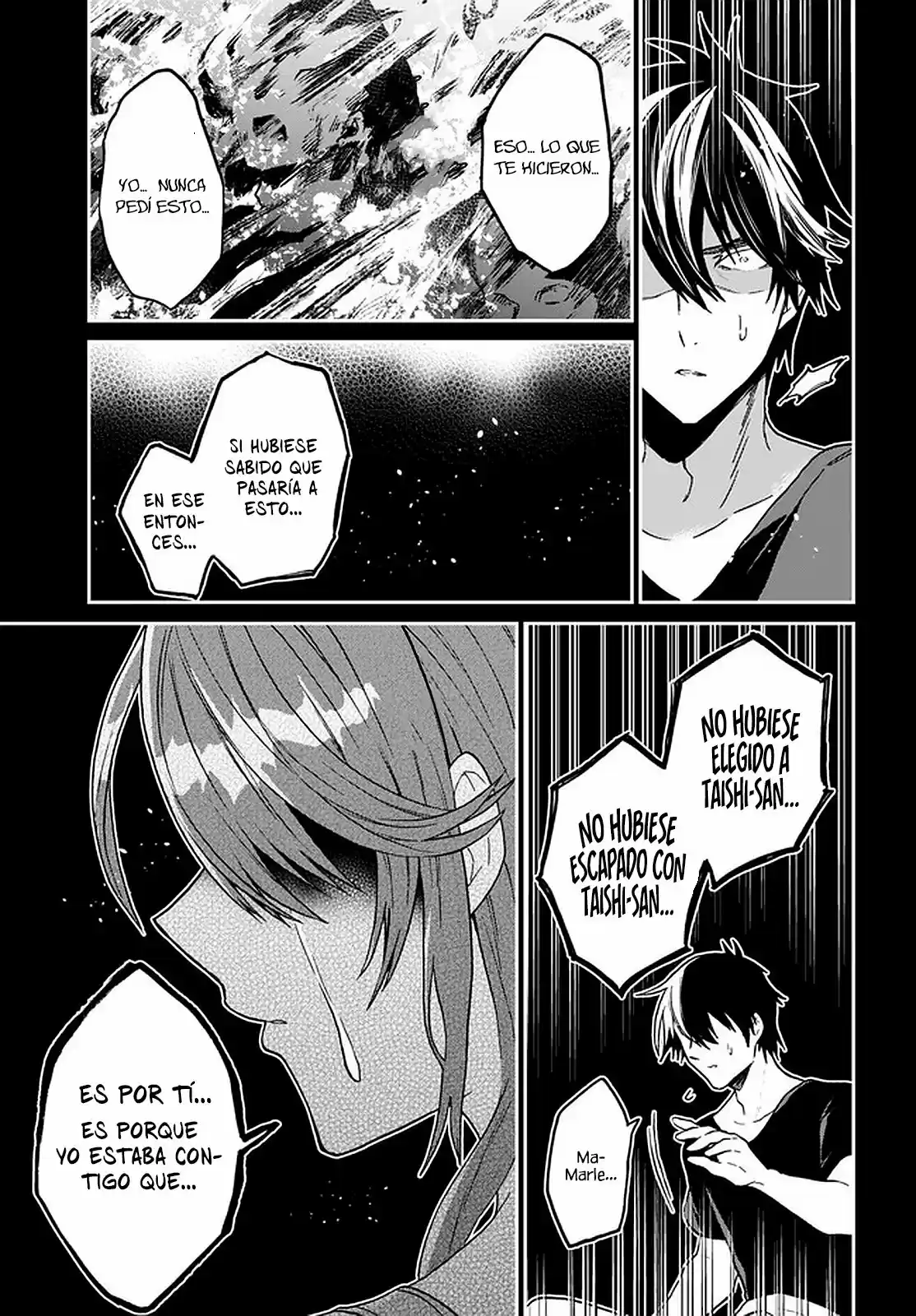 29-sai Dokushin Wa Isekai De Jiyuu Ni Ikita......katta. - Capítulo 16 - Página 4 - LectorTMOo