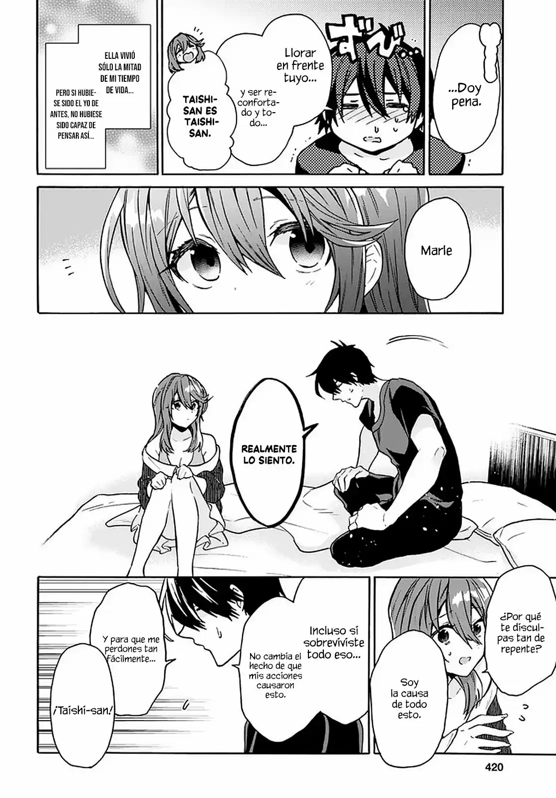 29-sai Dokushin Wa Isekai De Jiyuu Ni Ikita......katta. - Capítulo 16 - Página 13 - LectorTMOo