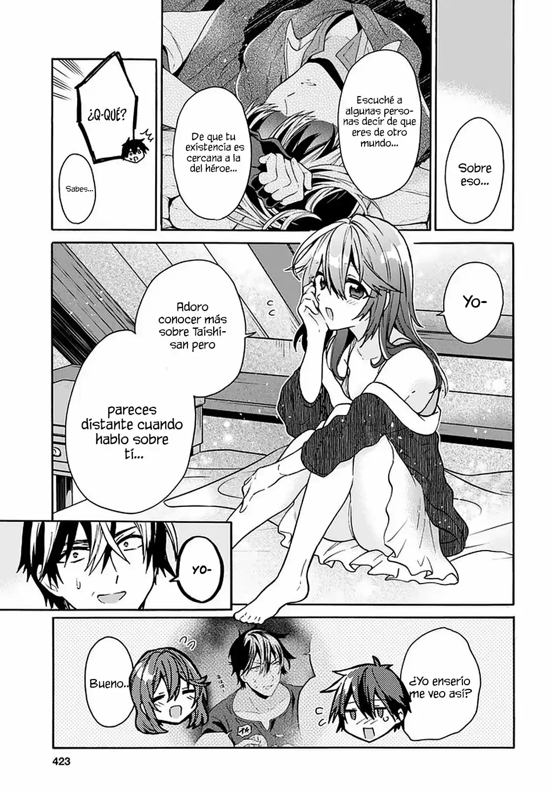 29-sai Dokushin Wa Isekai De Jiyuu Ni Ikita......katta. - Capítulo 16 - Página 16 - LectorTMOo
