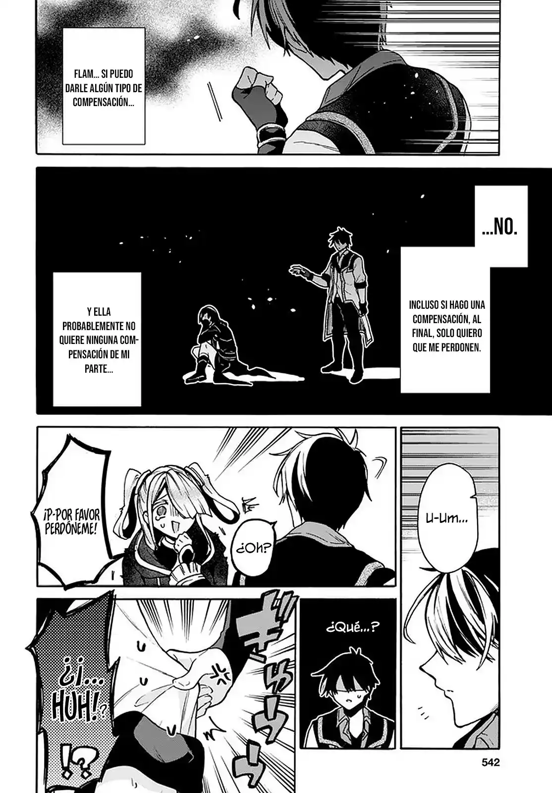 29-sai Dokushin Wa Isekai De Jiyuu Ni Ikita......katta. - Capítulo 17 - Página 5 - LectorTMOo