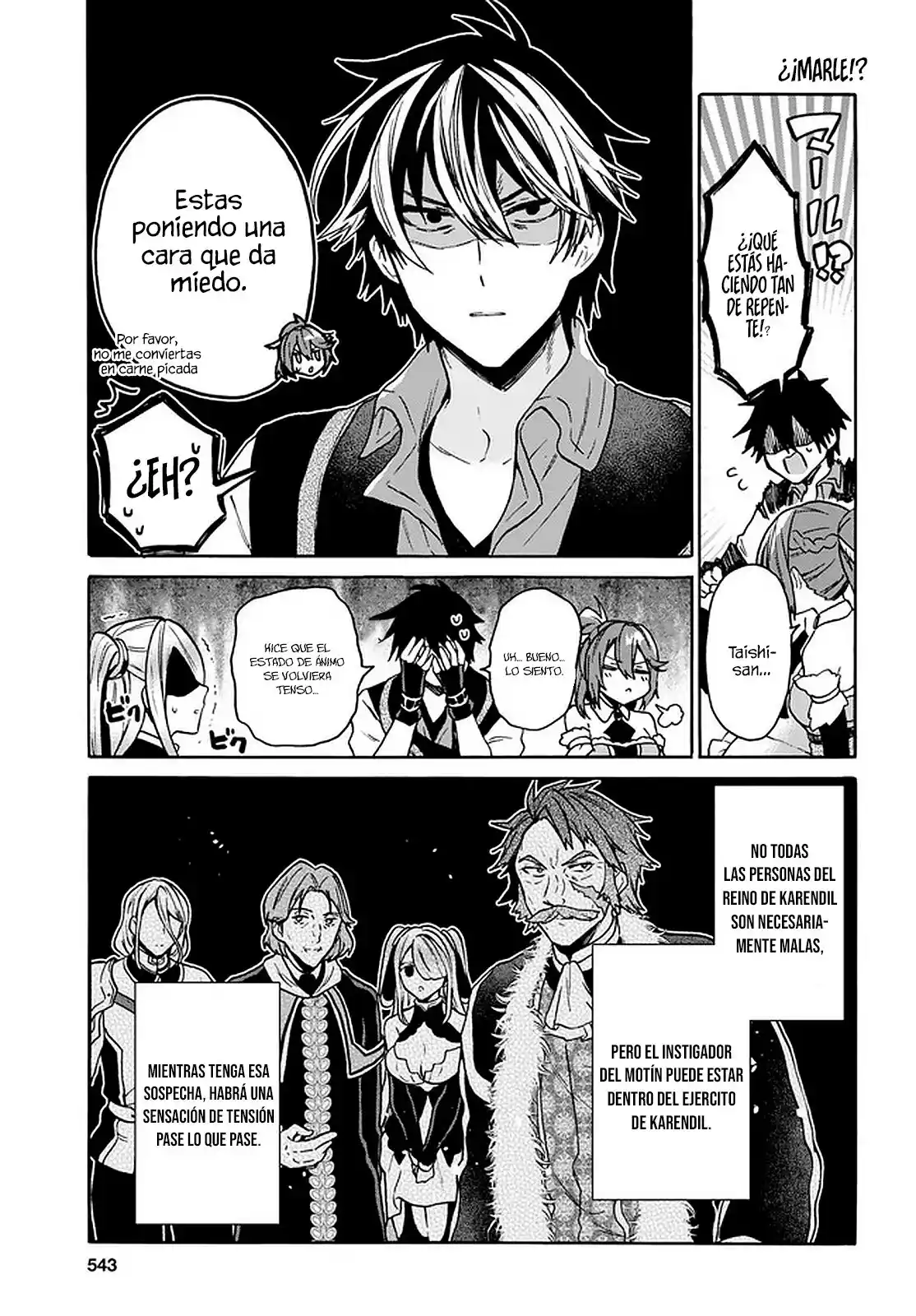 29-sai Dokushin Wa Isekai De Jiyuu Ni Ikita......katta. - Capítulo 17 - Página 6 - LectorTMOo