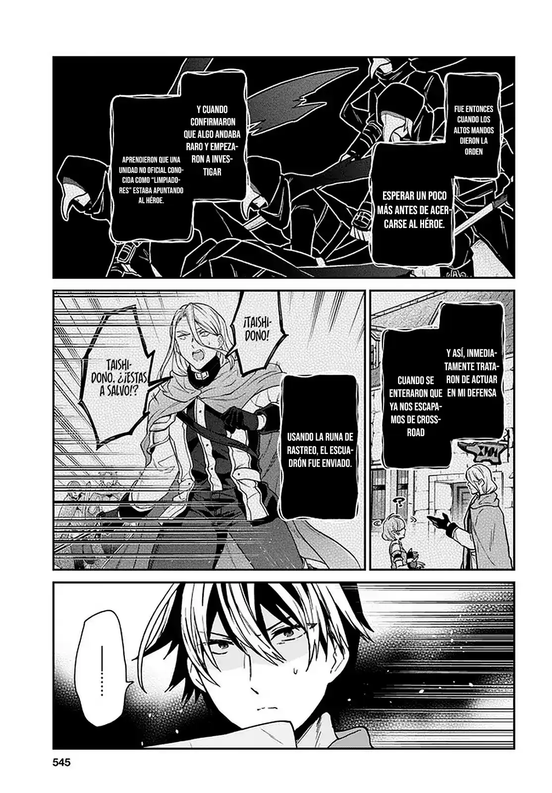 29-sai Dokushin Wa Isekai De Jiyuu Ni Ikita......katta. - Capítulo 17 - Página 8 - LectorTMOo