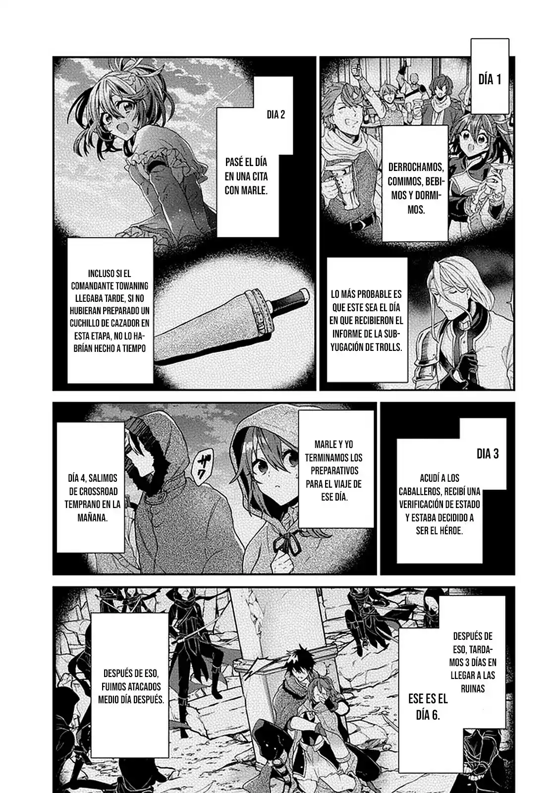 29-sai Dokushin Wa Isekai De Jiyuu Ni Ikita......katta. - Capítulo 17 - Página 10 - LectorTMOo