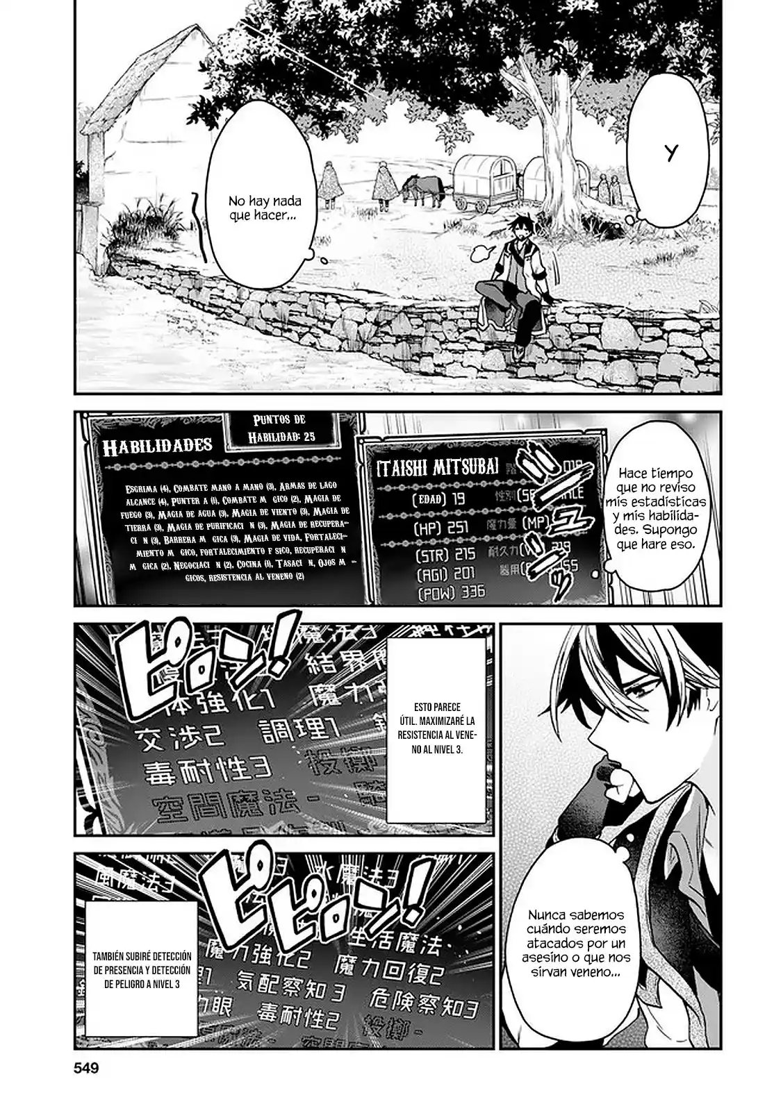 29-sai Dokushin Wa Isekai De Jiyuu Ni Ikita......katta. - Capítulo 17 - Página 12 - LectorTMOo
