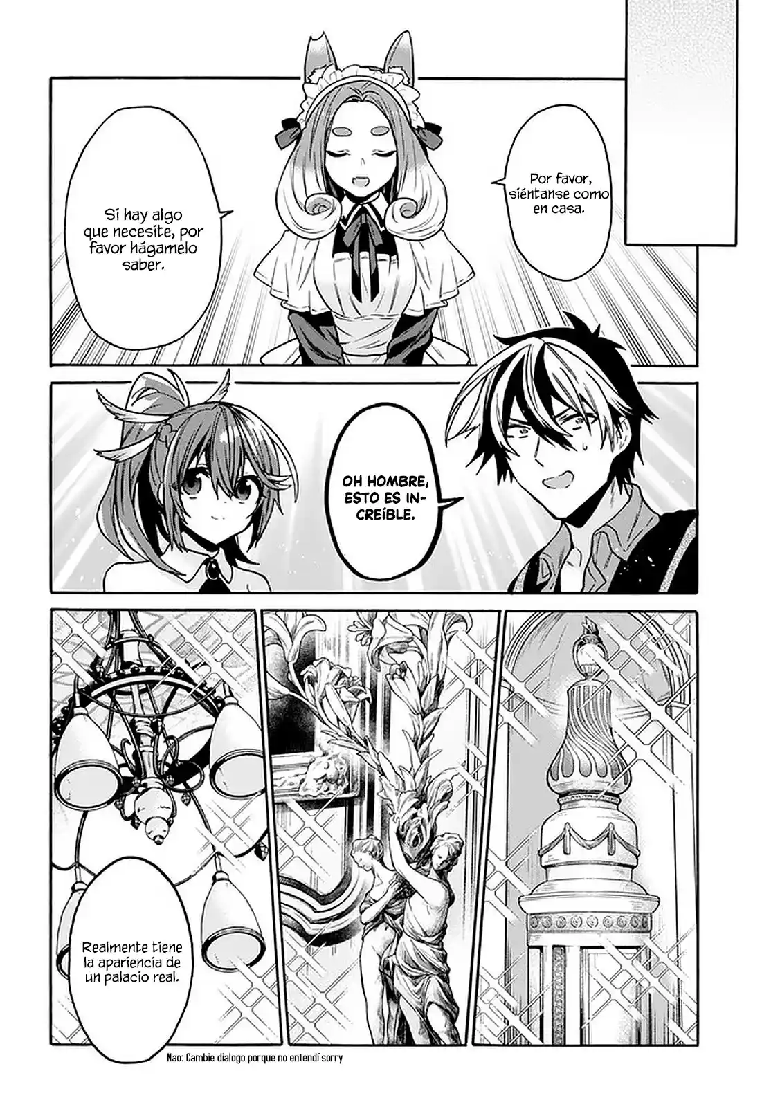 29-sai Dokushin Wa Isekai De Jiyuu Ni Ikita......katta. - Capítulo 17 - Página 20 - LectorTMOo