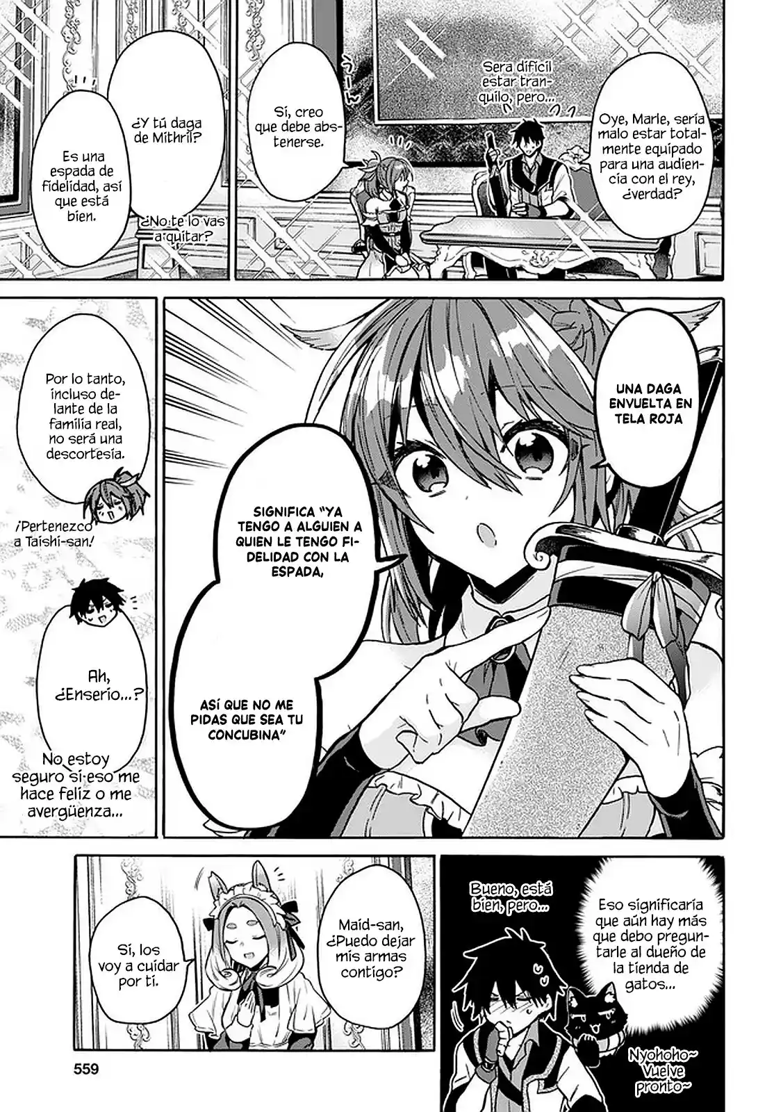 29-sai Dokushin Wa Isekai De Jiyuu Ni Ikita......katta. - Capítulo 17 - Página 21 - LectorTMOo