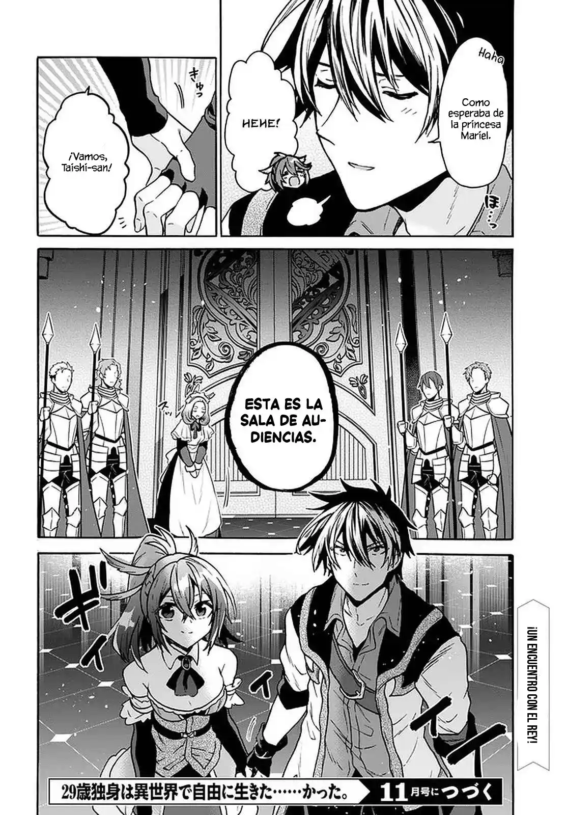 29-sai Dokushin Wa Isekai De Jiyuu Ni Ikita......katta. - Capítulo 17 - Página 24 - LectorTMOo