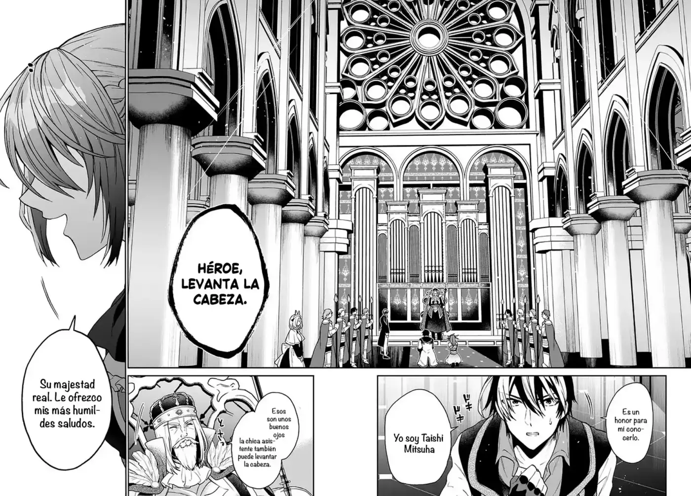 29-sai Dokushin Wa Isekai De Jiyuu Ni Ikita......katta. - Capítulo 18 - Página 5 - LectorTMOo
