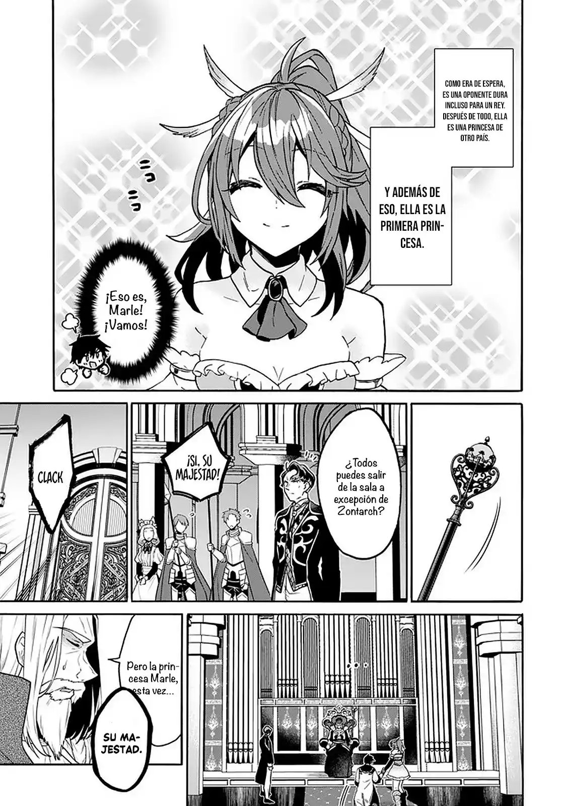 29-sai Dokushin Wa Isekai De Jiyuu Ni Ikita......katta. - Capítulo 18 - Página 8 - LectorTMOo