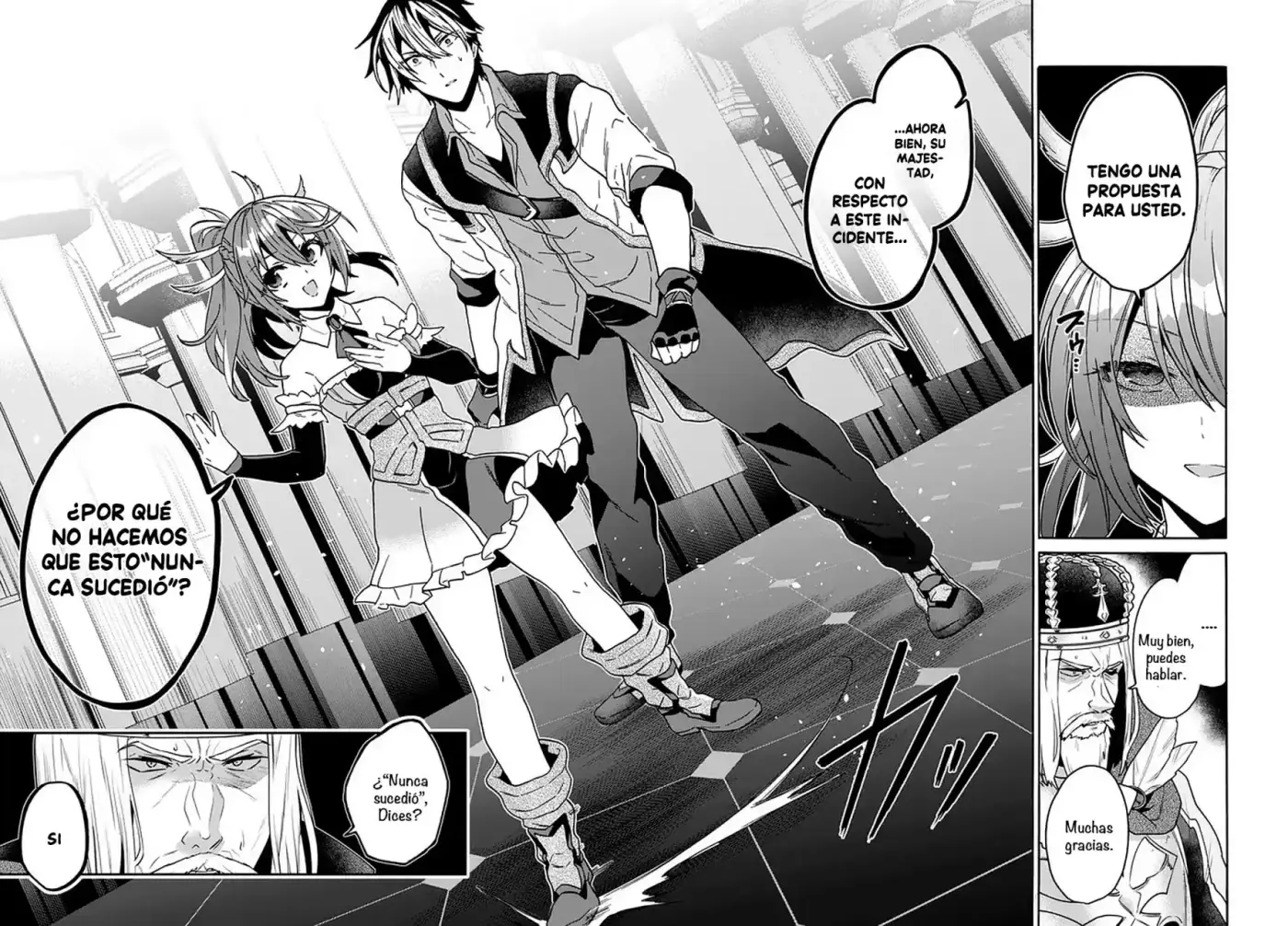 29-sai Dokushin Wa Isekai De Jiyuu Ni Ikita......katta. - Capítulo 18 - Página 9 - LectorTMOo
