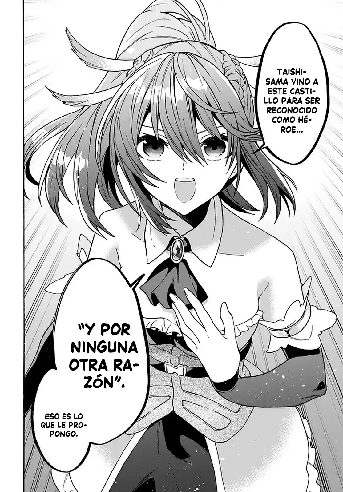 29-sai Dokushin Wa Isekai De Jiyuu Ni Ikita......katta. - Capítulo 18 - Página 10 - LectorTMOo