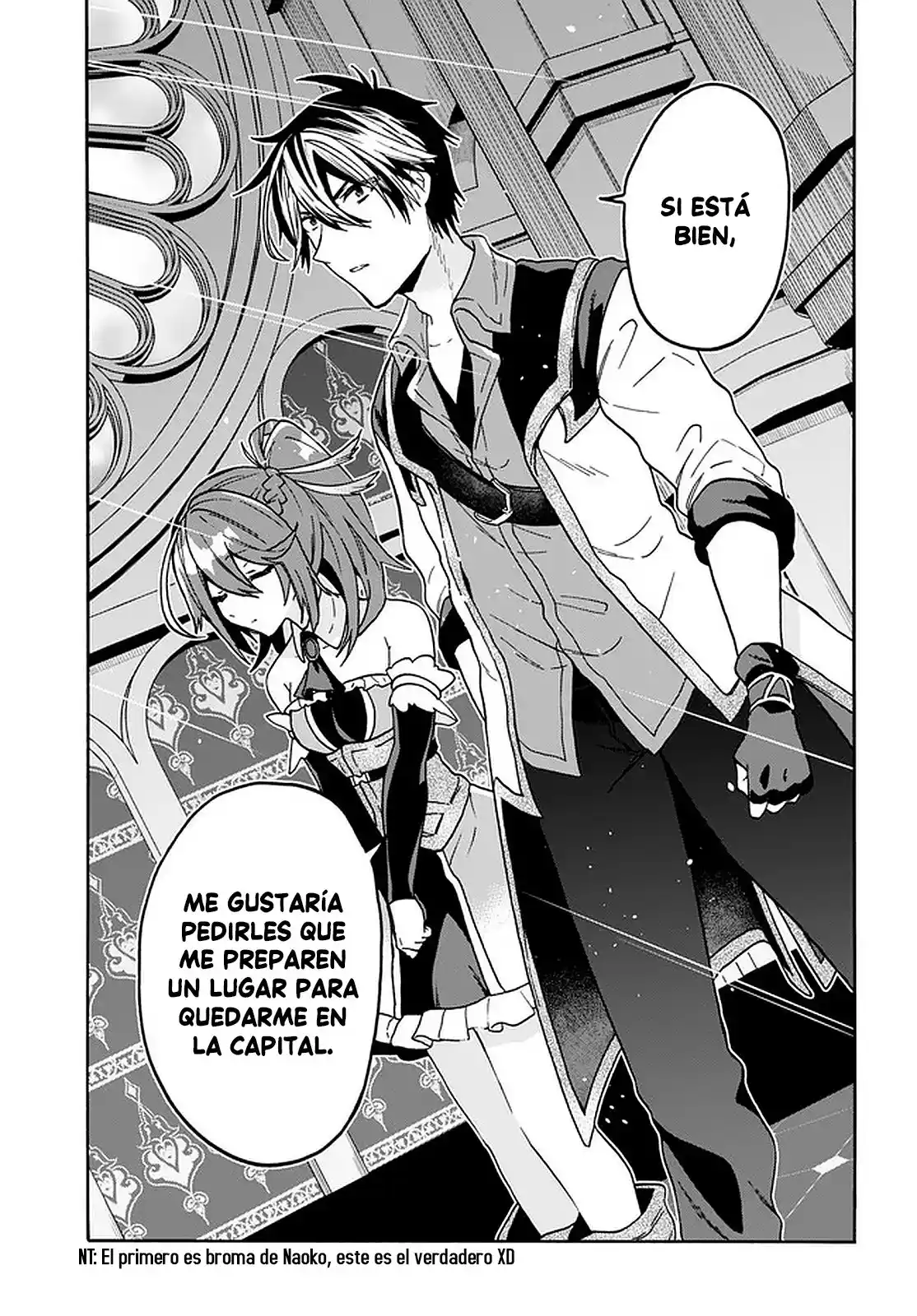 29-sai Dokushin Wa Isekai De Jiyuu Ni Ikita......katta. - Capítulo 18 - Página 16 - LectorTMOo